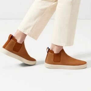 VGUC Rothy's The Chelsea In Fawn Tan Brown Slipon 7.5